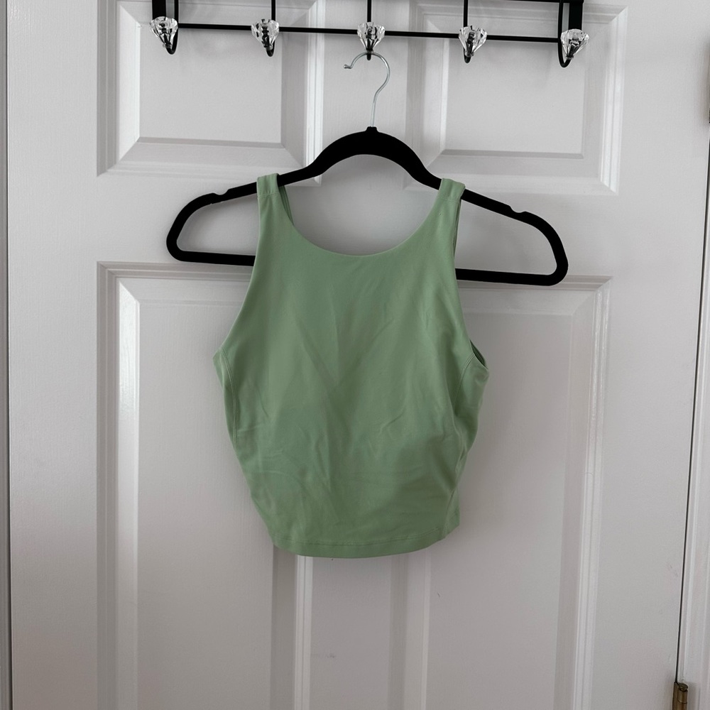 lululemon Align High-Neck Tank Top in Mint Green